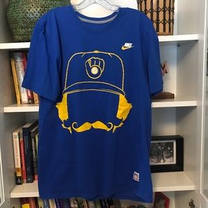 Nike Rollie Fingers Graphic Tee